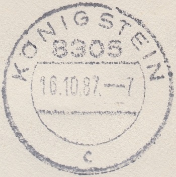 8305 KÖNIGSTEIN c